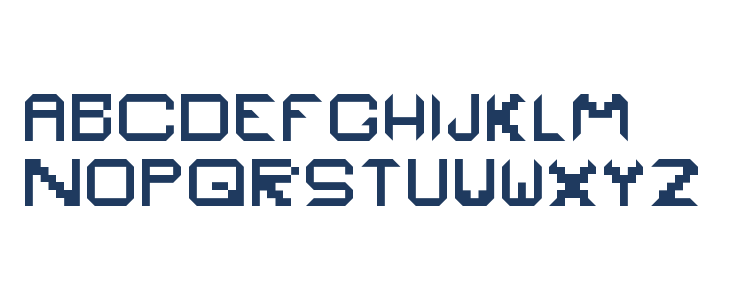 Aqua Regular Lowercase