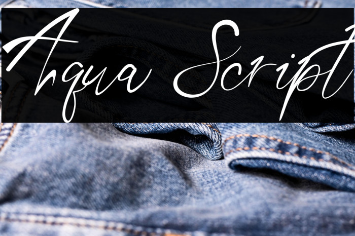 Aqua Script Example 1