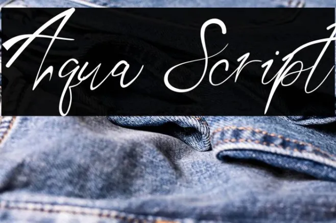 Aqua Script Example 1