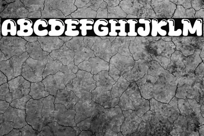 Aqua Wow Font examples