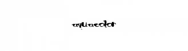 AquaColor  baixar fontes gratis