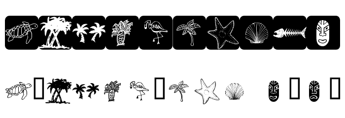 AquaMints GD Font OTHER CHARS