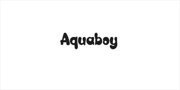 Aquaboy Logo