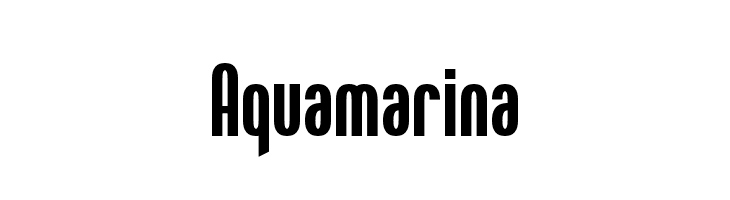 Aquamarina Font - FFonts.net