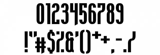 Aquamarina Font OTHER CHARS