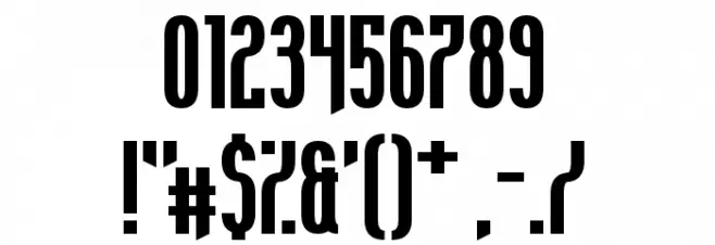 Aquamarina Font OTHER CHARS