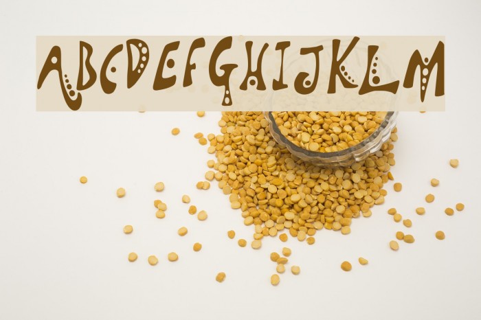 Aquanaut Font examples