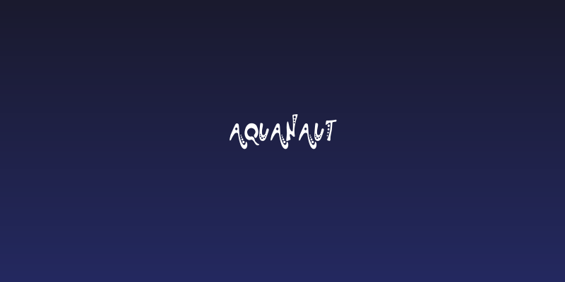 Aquanaut Social Header