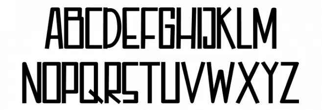 Aquarilla フォント 大文字