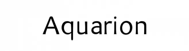 Aquarion  font caratteri gratis