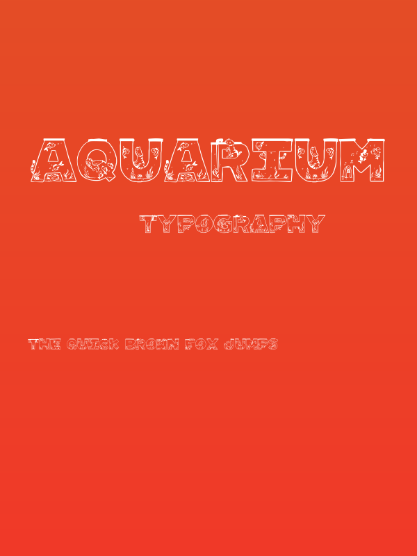 Aquarium Poster