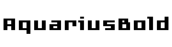 AquariusBold  لخطوط تنزيل