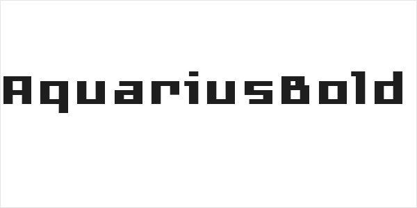 AquariusBold Logo