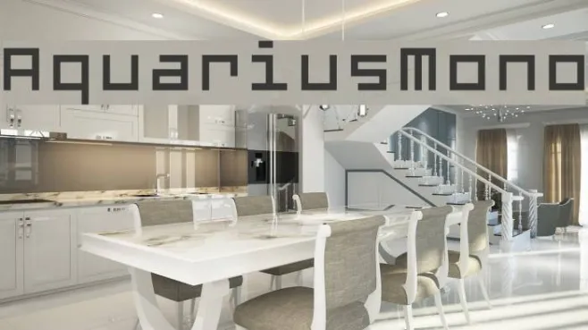 AquariusMono Example 1