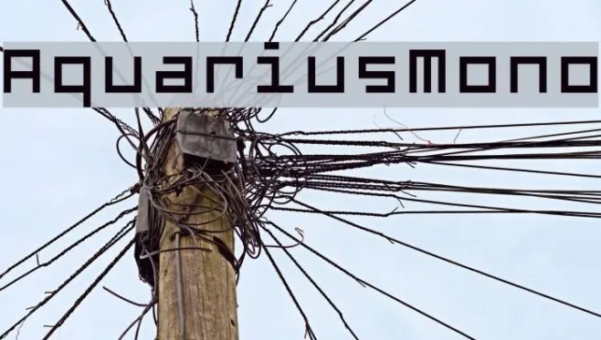 AquariusMono Example 2