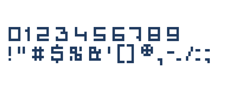 AquariusRegular Other Characters