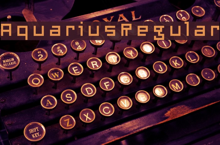 AquariusRegular Example 1