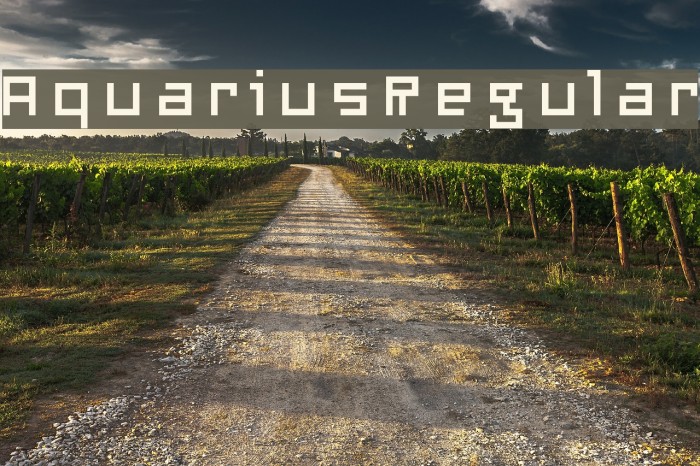 AquariusRegular Example 3
