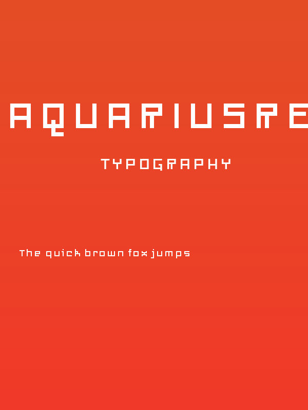 AquariusRegular Poster
