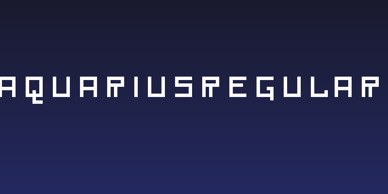 AquariusRegular Social Header