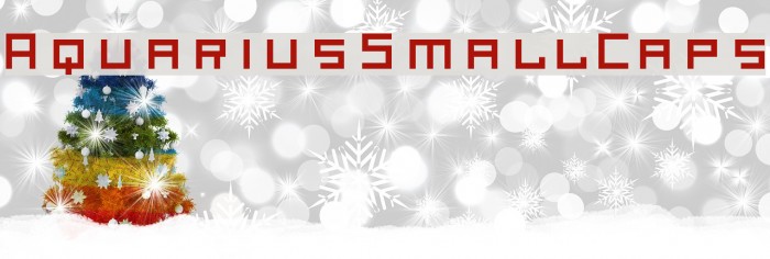 AquariusSmallCaps Font examples
