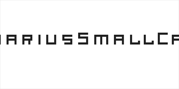 AquariusSmallCaps Logo