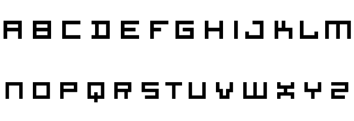 AquariusSmallCaps Font LOWERCASE