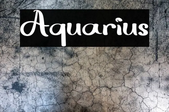 Aquarius Example 1