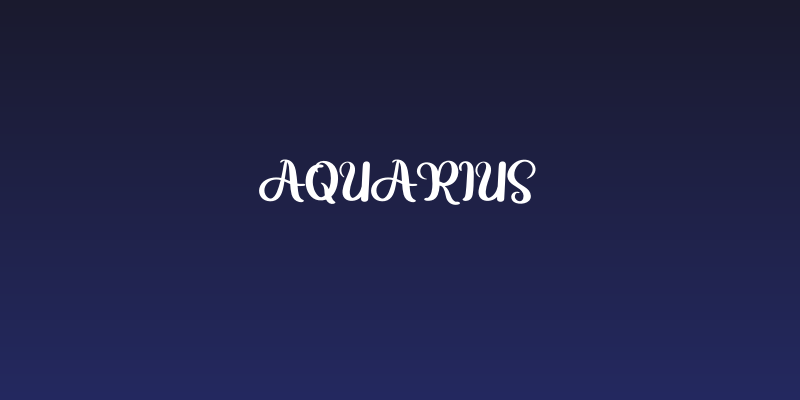 Aquarius Social Header