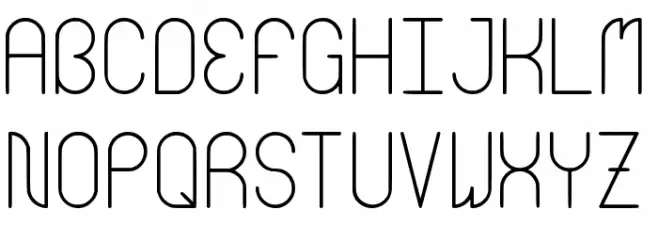Aquatic Shellfish Regular Schriftart Groß