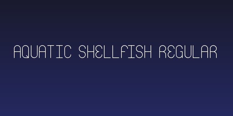 Aquatic Shellfish Regular Social Header