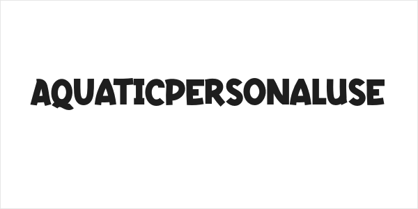 AquaticPersonalUse Logo
