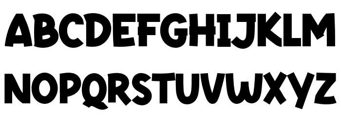 AquaticPersonalUse Font LOWERCASE