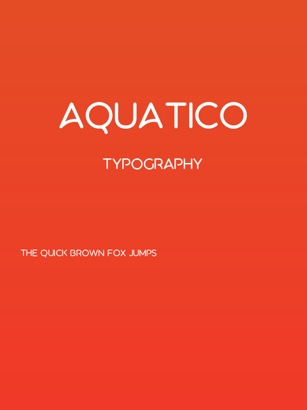 Aquatico Poster