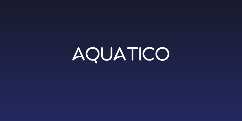 Aquatico Social Header