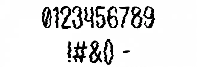 Aquawave Regular Font OTHER CHARS