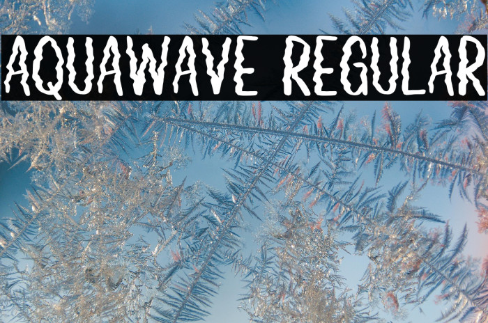 Aquawave Regular Example 1