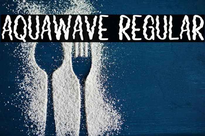 Aquawave Regular Example 3