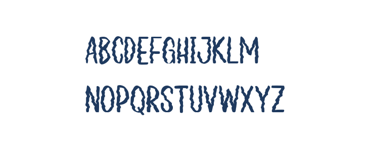 Aquawave Regular Lowercase