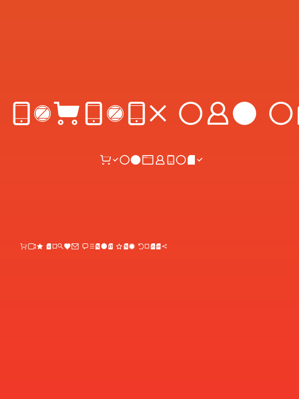 Aquawax Pro Pictograms Regular Poster