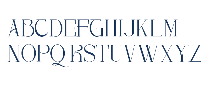 Aqub - Demo Version Regular Uppercase