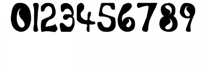 Aqueous Font OTHER CHARS
