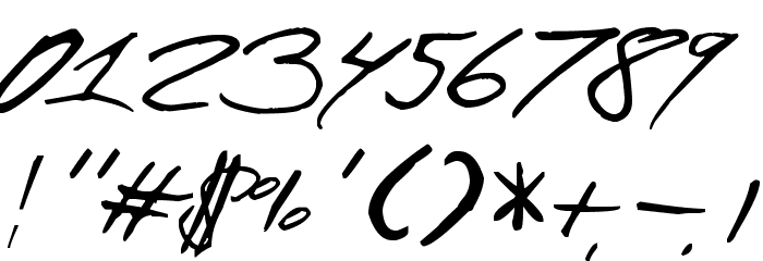 Aquila Cs Font OTHER CHARS