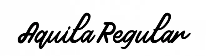 Aquila Regular  Descarca Fonturi Gratis