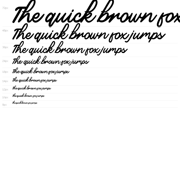 Aquila Regular Waterfall