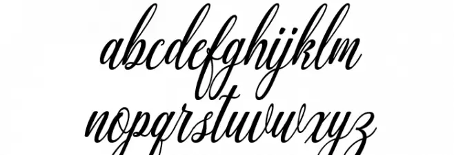 Aquilera Script Regular خط أحرف صغيرة