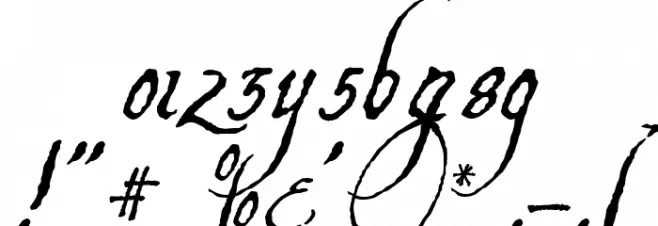 Aquiline Font OTHER CHARS