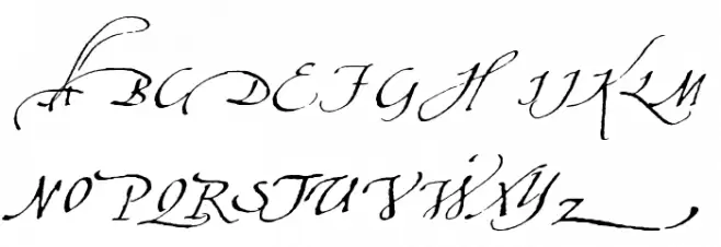 Aquiline 字体 大写
