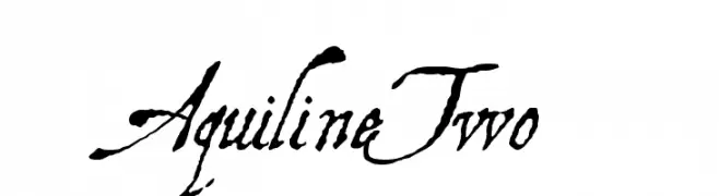 AquilineTwo  Descarca Fonturi Gratis