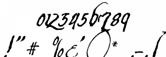 AquilineTwo Schriftart Anderer Schreiben